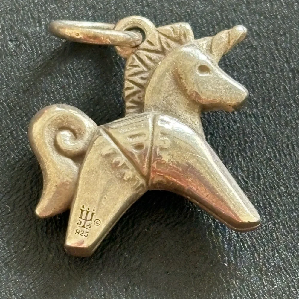 James Avery Unicorn Charm - Picture 2 of 5